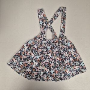 Karibou Liberty Floral Skirt with Straps 3T